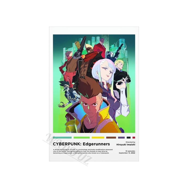 Japanese Cartoon Anime Demon Slayer Bleach Characte Canvas Painting Print Posters For Living Room Wall Art Home Decor Pictures