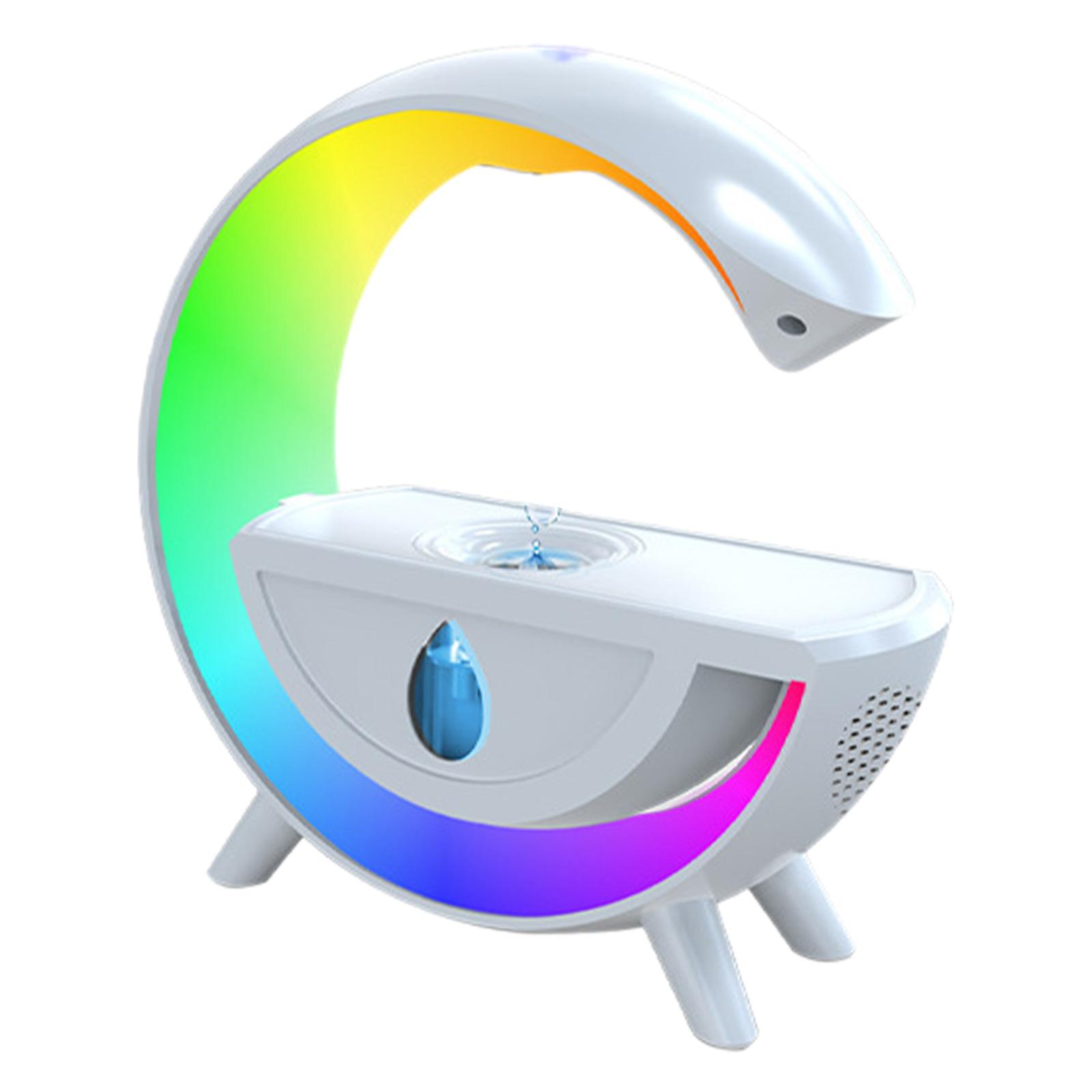 

Увлажнитель воздуха с цветной подсветкой и функцией автоматического отключения, увлажнитель с прохладным паром