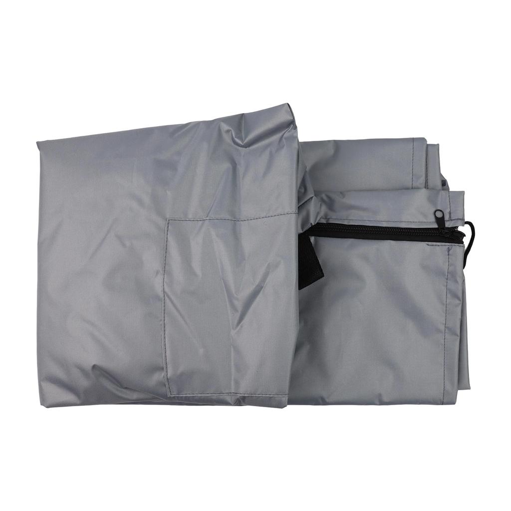 Heavily Constructed Refrigerator Cover Weather Resistant Material for Upholding Performance of Mini Units Outdoors