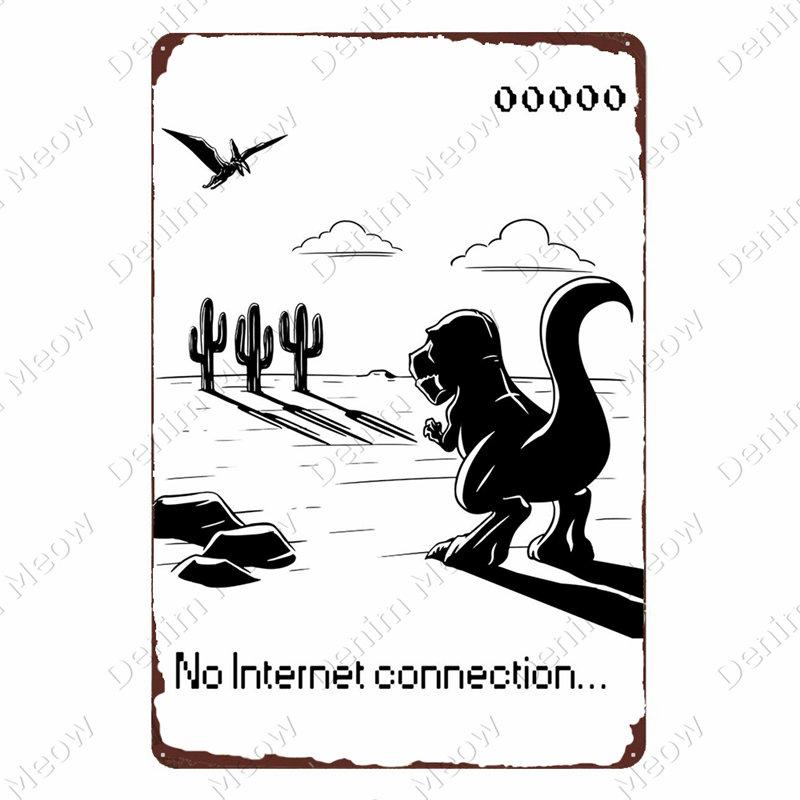 Avertisment Angry Gamer Vintage Tin Sign Gaming Repeat Poster Club Home Decor Dormitor Eat Sleep Game Autocolante amuzante de perete Placă N379