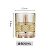 Light Luxury Ice Hockey Beer Glasses, Cocktail Glasses Bar Diamond Whiskey Glasses Wine Glass Beer Mugs Bartender Glasss