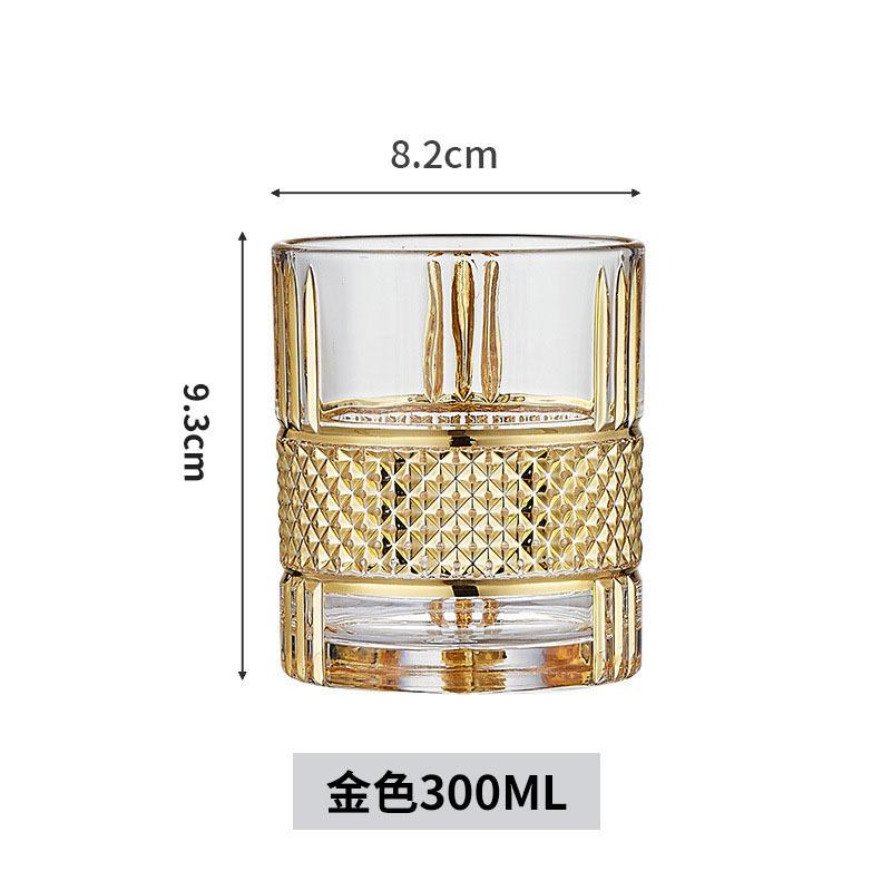 Light Luxury Ice Hockey Beer Glasses, Cocktail Glasses Bar Diamond Whiskey Glasses Wine Glass Beer Mugs Bartender Glasss