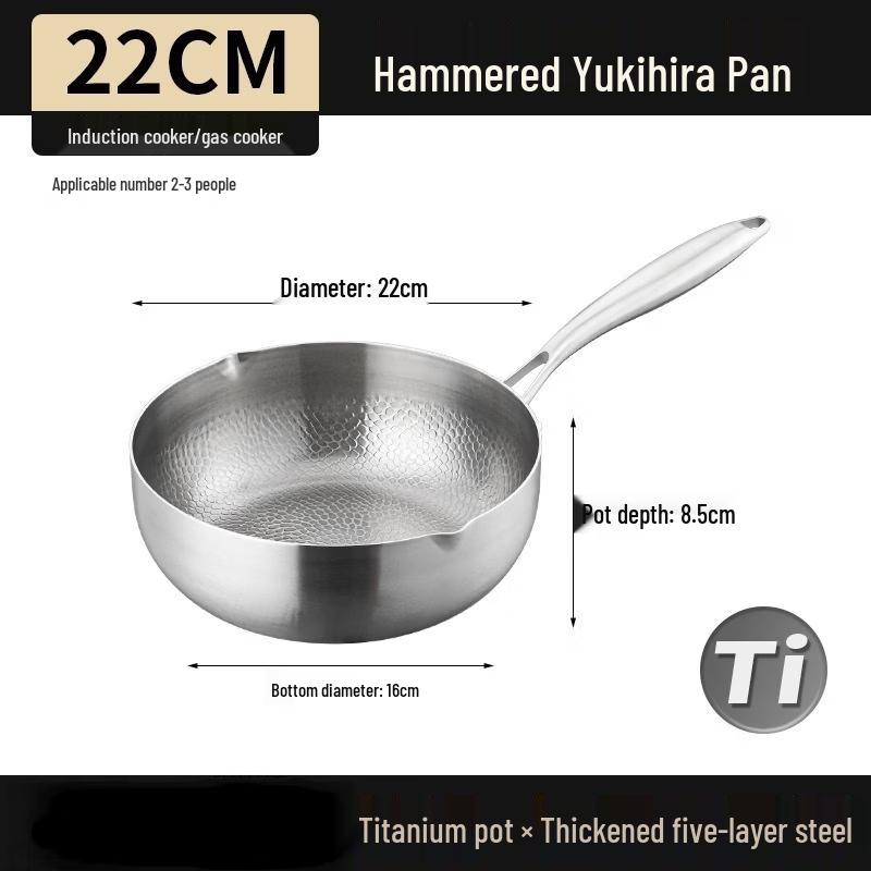 Yicang Titanium Yukihira Pot