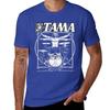 VITRUVIAN Unisex TAMA DRUMS TShirt Plus Size Tops Short Funny T Shirts for Unisex Vintage Unisex Clothing Graphic Oversized Harajuku