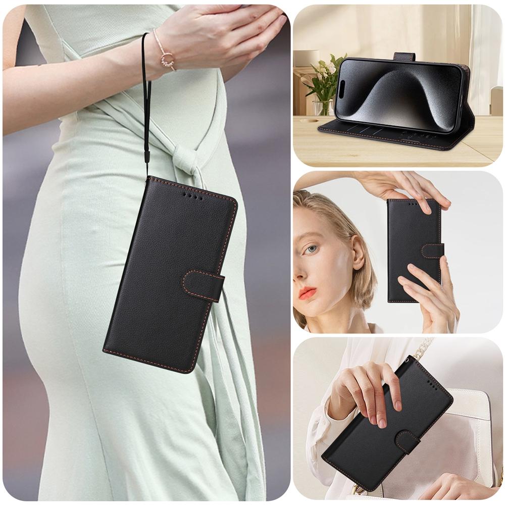 RFID Blocking Wallet Case for Samsung Galaxy A05 A05S A06 A13 A14 A15 A16 A22 A23 A24 A25 A32 A33 A34 A35 A36 A54 A55 A56 Cover