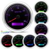 Pointer 0-3000 RPM Tachometer for Diesel Petrol Engine 7 Color Light 85mm Tachometer Marine Boat Yacht Car Waterproof DC12V24V