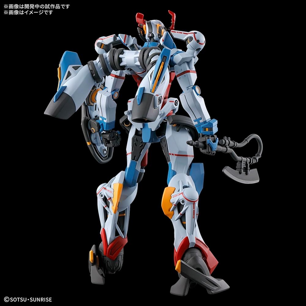 Bandai Spirits Gundam GQuuuuuuX 1/144 Scale Color-Coded Plastic Model Kit