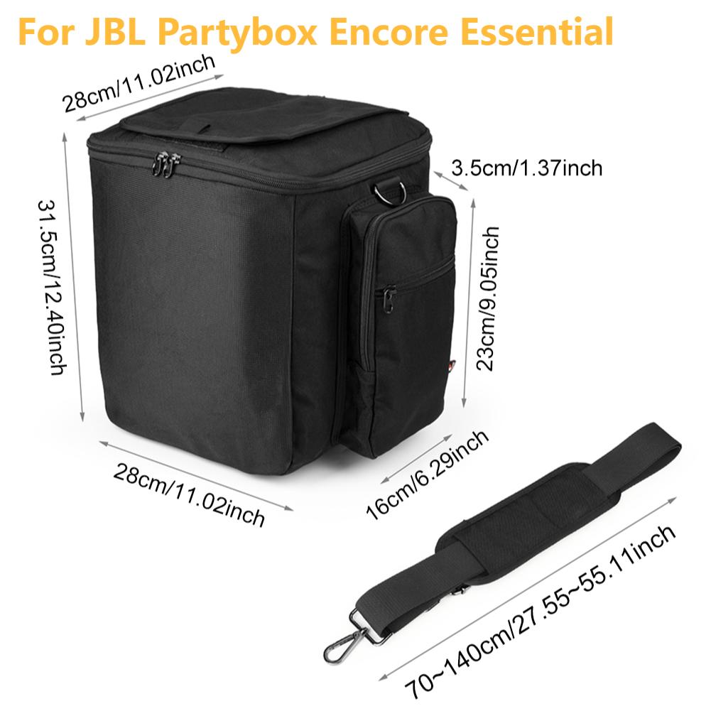 Portable Storage Bag For JBL Partybox Encore 2 Bluetooth Speaker Travel Carrying Case Bag for JBL PartyBox Encore Essential 2