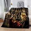 Ronaldo's Legacy Football Blanket Ultra-Soft Suitable for Chair Seaside Bed for All Seasons Digital Print Unique Gift for Family and Friends Camping