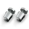 Glass Clamp Holder Bracket Adjustable Shelves Corner Bracket Hardware Accessories Fixed Clamp for 10-12mm Thick Glass