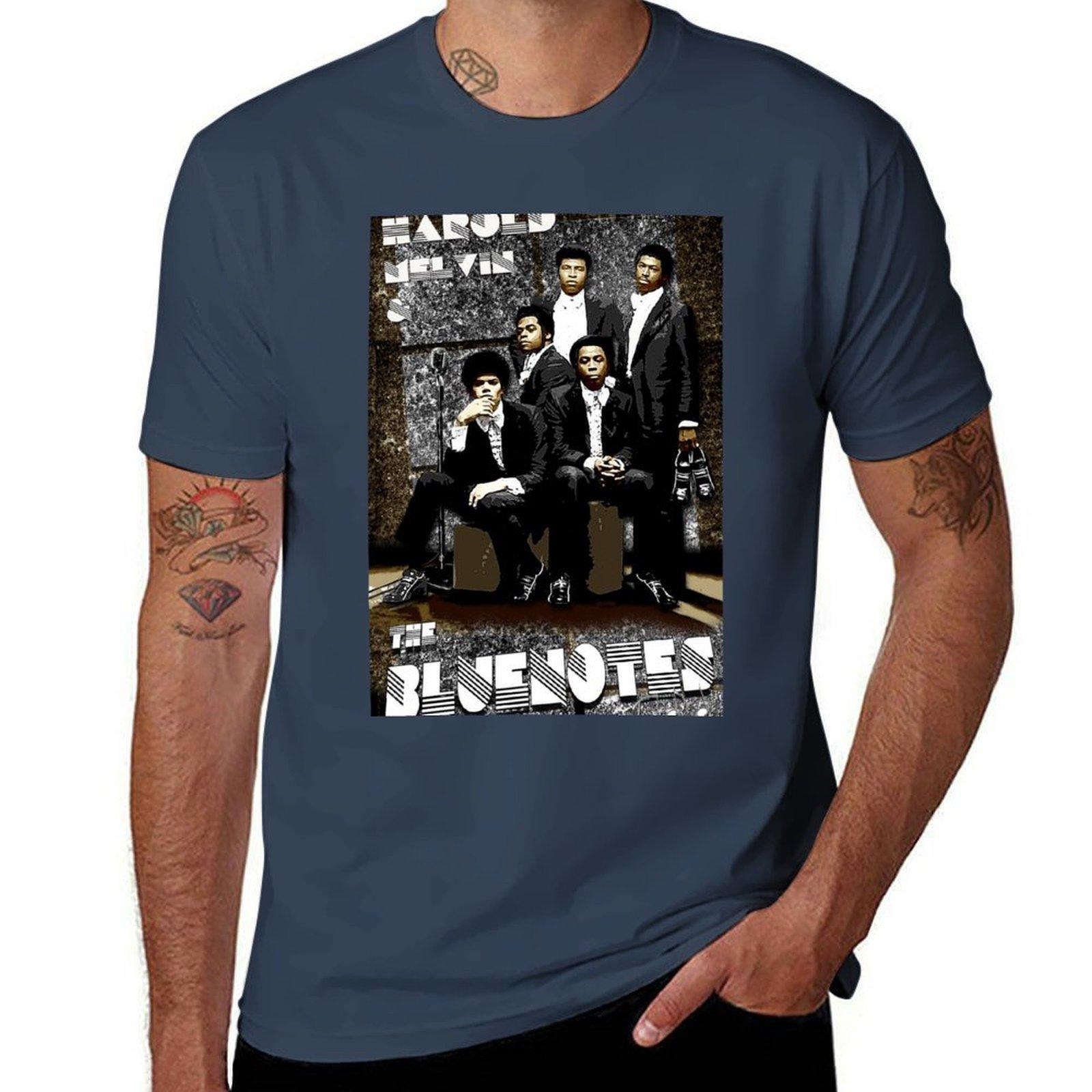 Harold Melvin The Bluenotes Poster Tshirt High Quality Durable Tshirt S