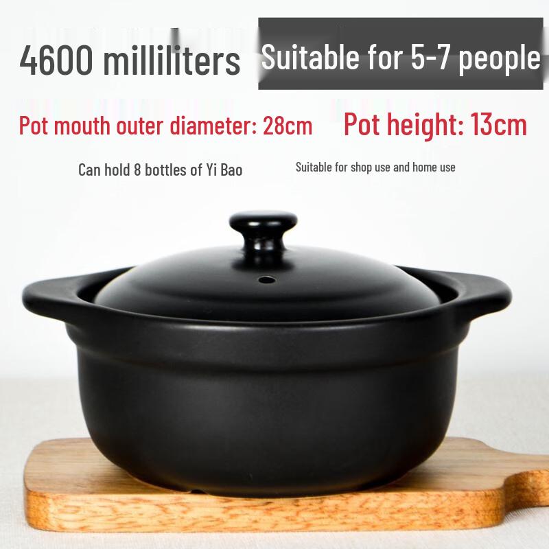 Lichuan Huaxing Multi-Use Clay Pot with Lid