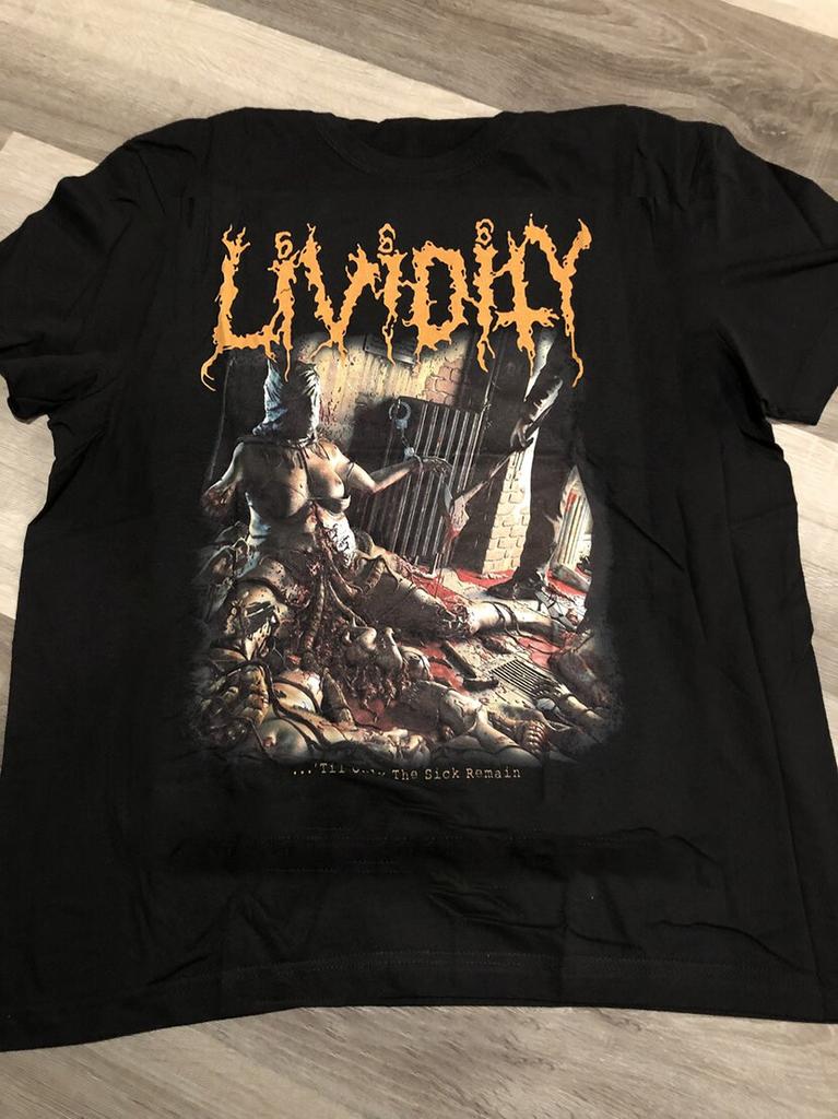 Til Only The Sick Remain Lividity Band Unisex T-Shirt All Size BS097