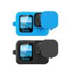 Für GoPro 13 Black Gehäuse Zubehör Schutzgehäuse Hülle Protector Gummi Silikon + Objektivdeckel Riemen Für Gopro Hero 13 Gehäuse