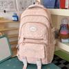 Schoolbag Japanese Casual Printed School Bag Female Junior High School Student Versatile Cute College Style Backpack Travel Lightweight Backpack