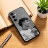 Landos N-Norris 04  Phone Case Black Silicone Soft For Samsung Galaxy A73,A72,A71,A70,A53,A52,A51