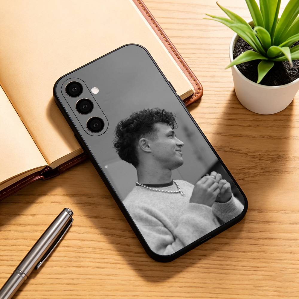 

Landos N-Norris 04 Phone Case Black Silicone Soft For Samsung Galaxy A73,A72,A71,A70,A53,A52,A51 Samsung a50 30s 50s