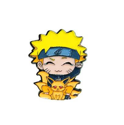 Anime Brooches for Women Cartoon Enamel Pins Lapel Pins for Backpack Metal Badges Fashion Jewelry Accessories Decoration Gift