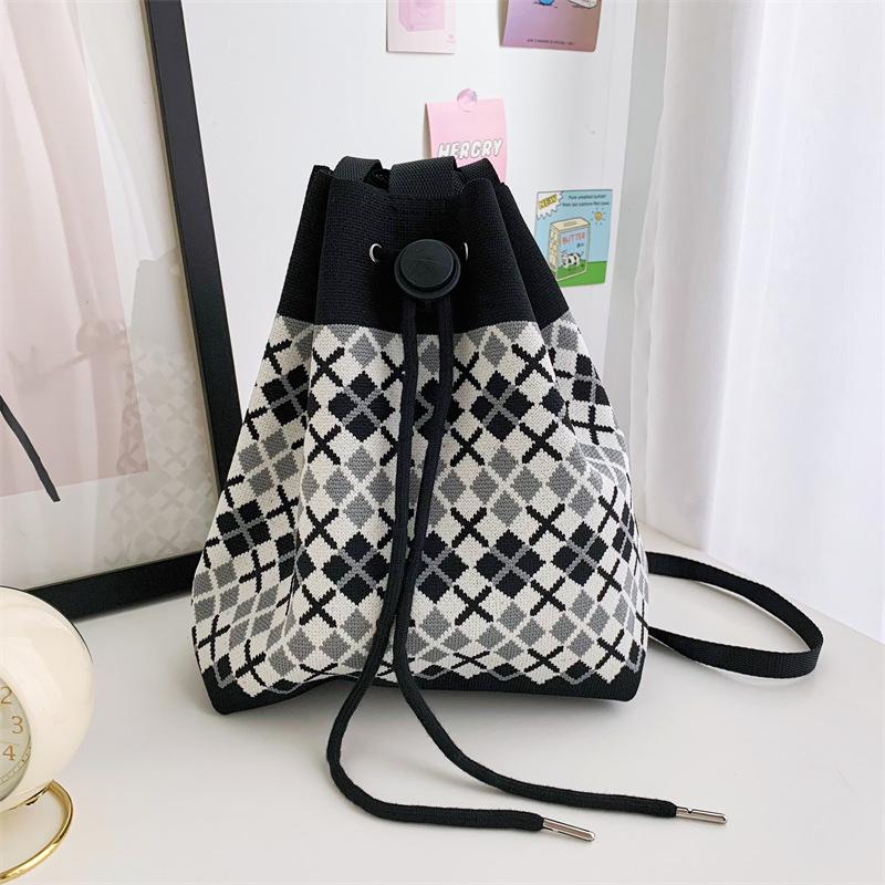 Skjerf Dame Høst og Vinter Nyhet Kasjmirblanding Dobbeltsidig Farge Varmt Sjal Tykt Langt Skjerf High-End Følelse Motebevisst og Allsidig