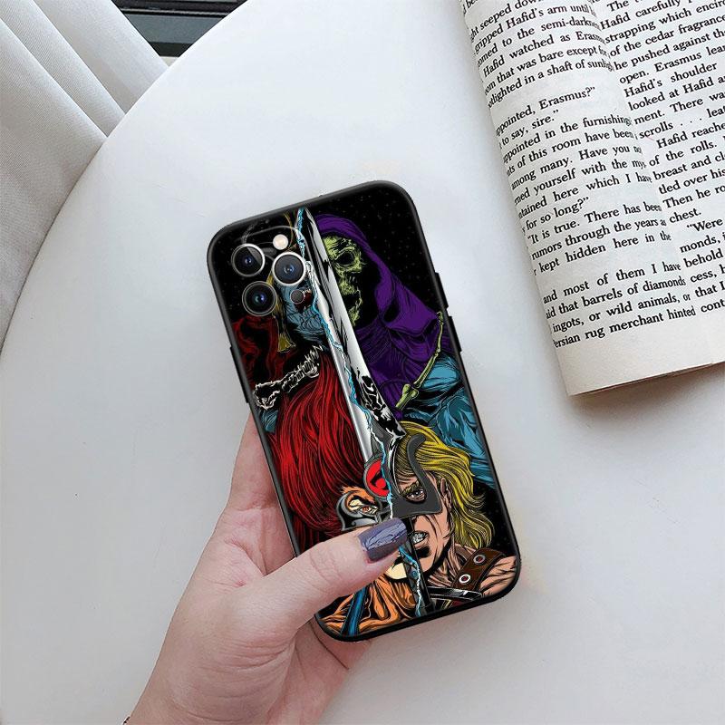 T-ThunderCats New High-End Cover Phone Case for iPhone 16 15 14 13 Pro Max Plus Mini