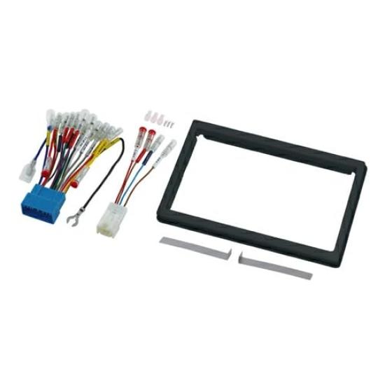 

Комплект проводки и лицевой панели ENDY для Suzuki 2DIN для автомобилей без совместимости с оригинальным рулевым колесом и пультом дистанционного управления EST-805S Автомобили,