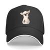Chihuahua Dog Unisexs and Womens Baseball Hats Printed with Animal Letter Patterns Suitable for Bot Sandwich Baseball Cap