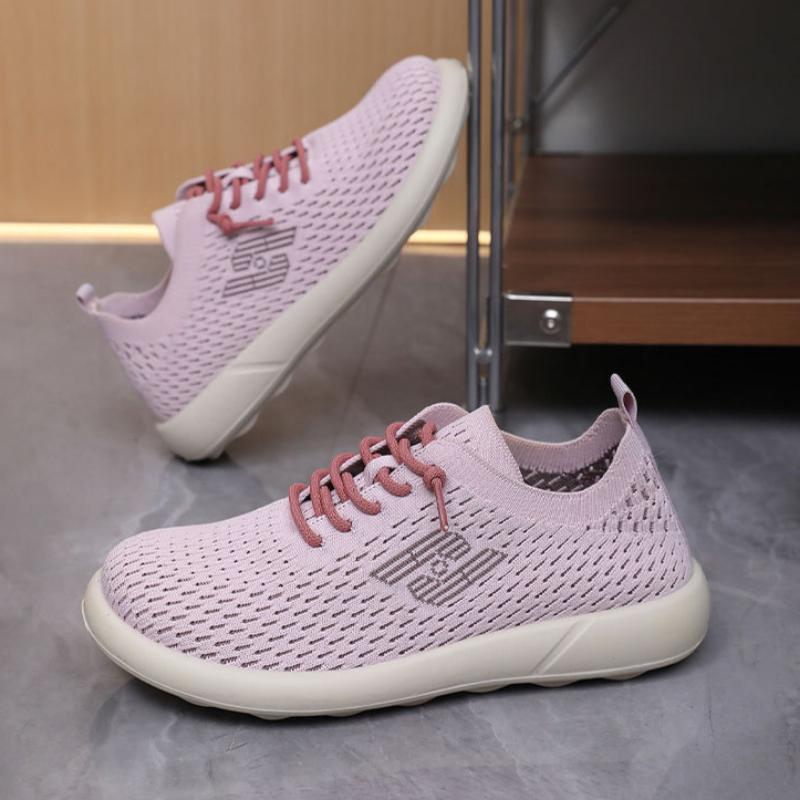 Summer Casual Soft Sole Comfortable Women's Shoes Mesh Breathable and Not Tiring Women's Shoes