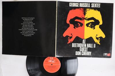 LP-Schallplatte GEORGE RUSSELL DON CHERRY At Beethoven Hall II 21206092 MPS Deutschland Jazz Gebraucht