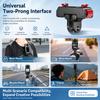 Magnetic Quick Release Mount for Insta161 X6 Camera Accessories Mount Adapter Compatible with Two-claw Mount and 1/1 Inch Thread