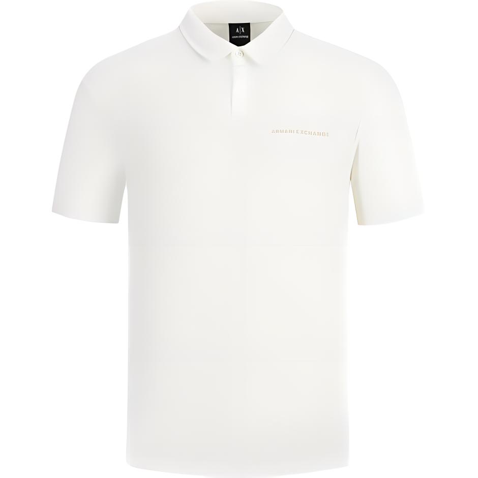 

Emporio Armani Ss24 Letter Logo Printed Short Sleeve Polo Shirt Men polo shirts White 3DZFAA-ZJUAZ-1116 XXL