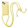 Protective Case for iPhone 14 Case Anti-Fall Liquid Silicone Phone Cover with Card Slot,Strap