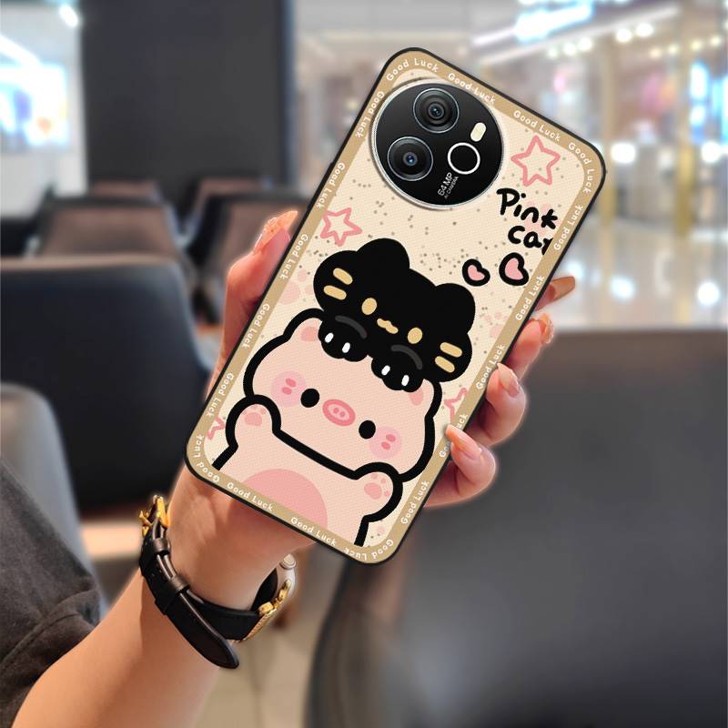 Back Cover Graffiti Phone Case For Blackview Shark8/Oscal Tiger12 Anti-knock Fashion Design Dirt-resistant TPU Soft case