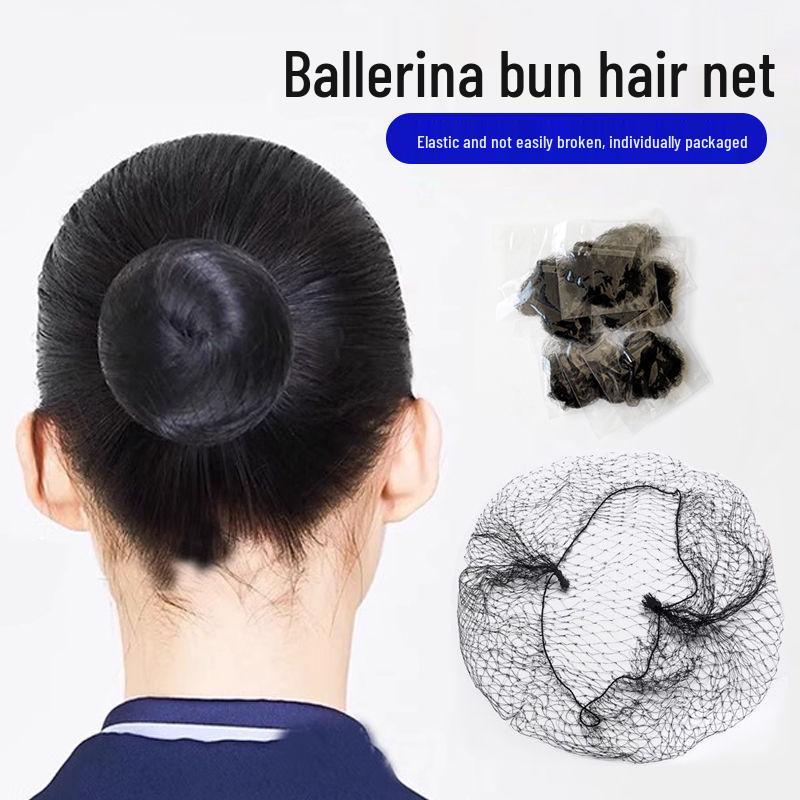 Newcomer Deal: Ultra-Fine Invisible Hair Net for Bun & Updo – Includes Free Shipping