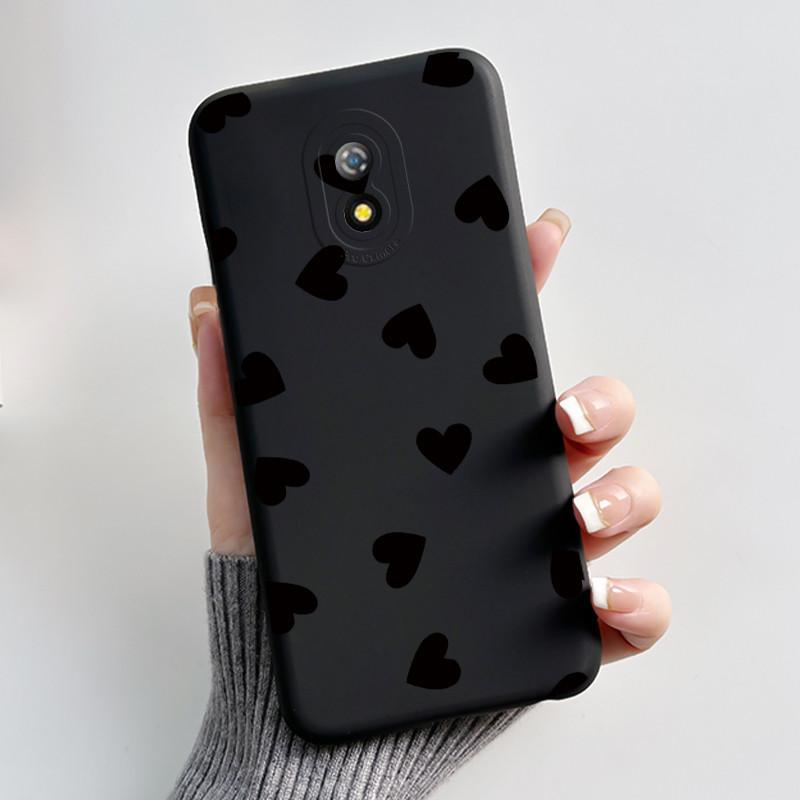 Soft TPU Case For ITEL A16 / A16 Plus / Alpha Lite Luxury Cute Love Rabbit Funny Black Silicone Phone Protective Back Shell Case