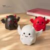 Ghost Stress Relievers Halloween Squeeze Toy, Angel Demon Relief Anxiety Toys Slow Rebound Ball Fidget Party Favors Gadgets