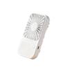 3 Speed Mini Handheld Fan USB Rechargeable Desktop Stand Fan Pocket Fan  For Outdoor Travel