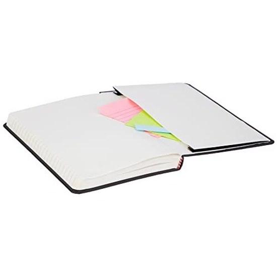Basics Notebook Classic Lined Slim (13cm X 21cm) Black