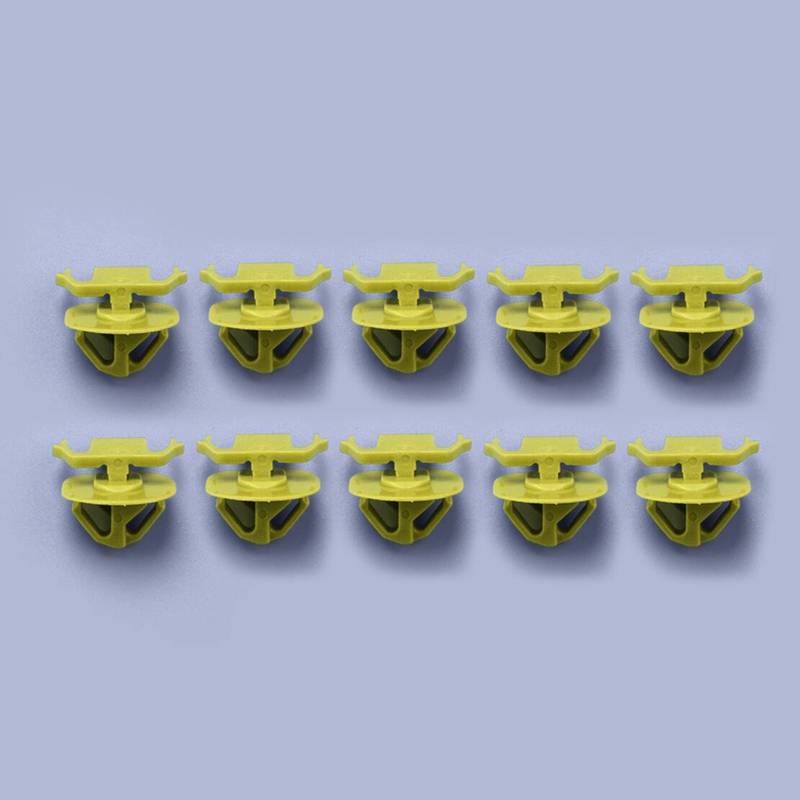10Pcs Car Rocker Panel Moulding Body Side Retainer Clips Fastener Fit for Nissan Murano