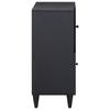Storage Cabinet Multicolored 80 X 33.5 X 75 Cm Solid Mango Wood