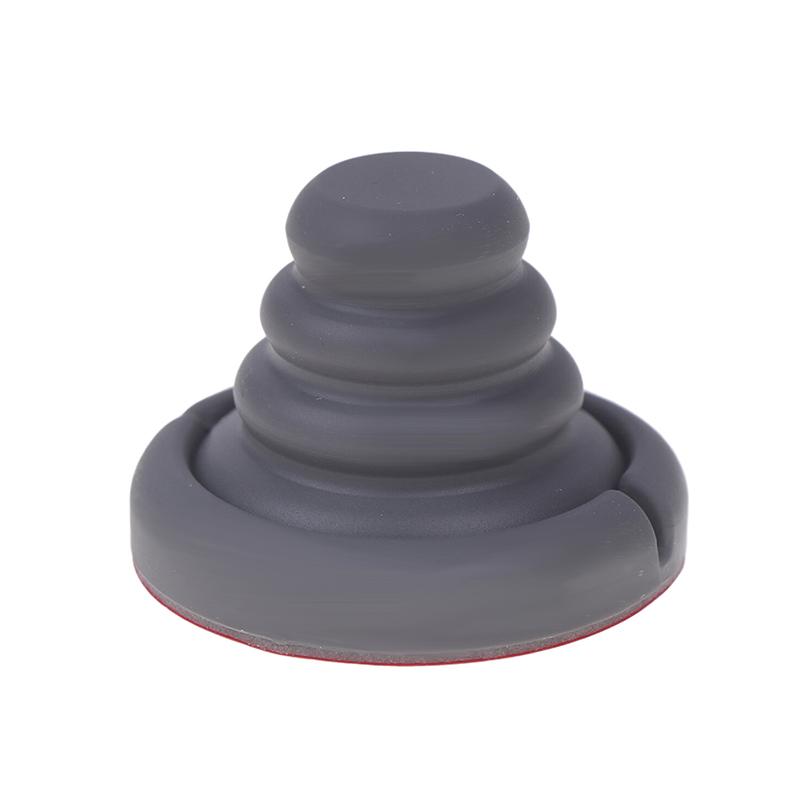 4 Pcs Car Door Shock Absorber Cushion Silicone Pad Universal Gasket Trunk Sound Insulation Pad Shockproof Latch Accessories