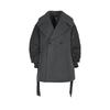 JNBY 2023 Winter Loose Fit Lapel Wool Blend Coat