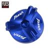 Příslušenství pro motocykly Hliníková olejová plnička Motor Dain Plug Cover For Yamaha FZ6 2004-2012 FZ6R FAZER