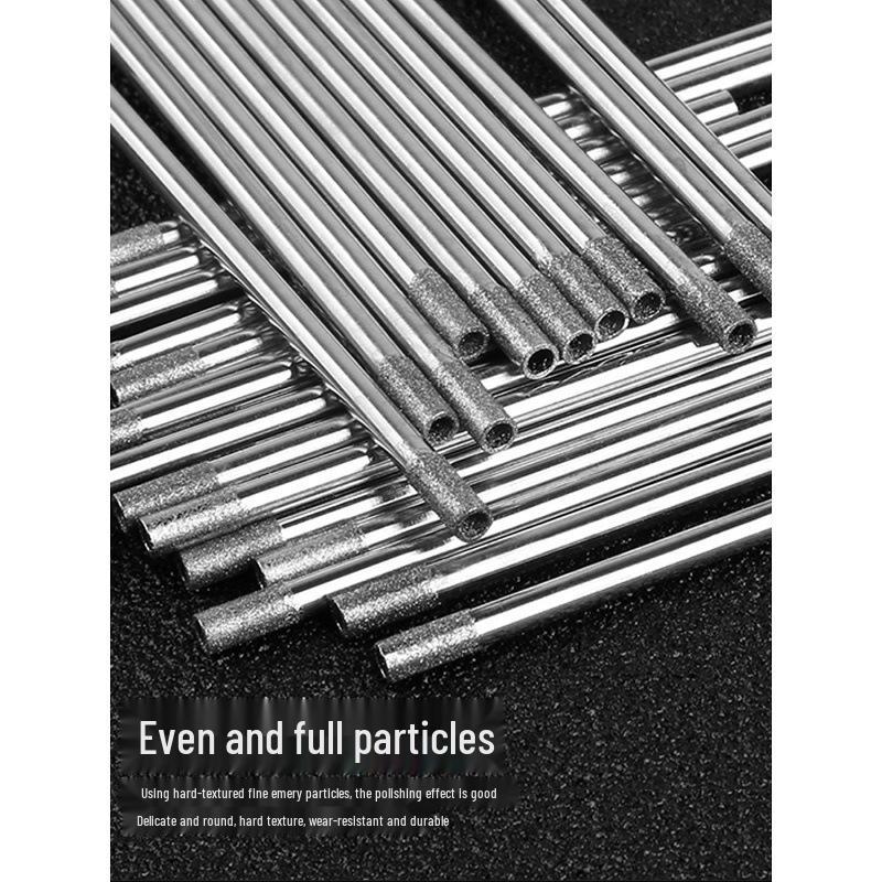 Mansha Rui Jade & Agate Drill: Hollow Stone, Glass, and Diamond Hole Punch Needle.