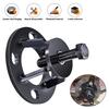 Bearing Remover Brake Drum Puller Tool For Tricycles Repair Bearing Removal Tool For 4/5/6 Hole Wheels Quick Disassembly