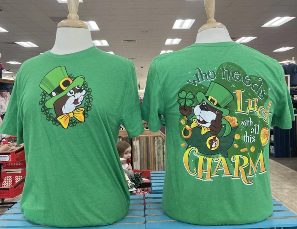 Buc-Ee’S Bucees 2025 Ltd St Patrick’S Day T Shirt, Unisex All Size Unisex T-Shirt XXXL
