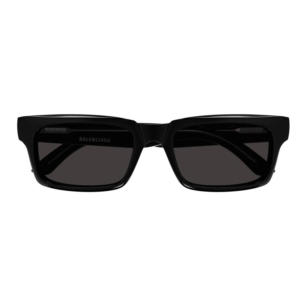 Balenciaga Logo Cat Eye Sunglasses Unisex sunglasses Black BB0345S001