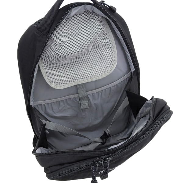 Montbell Owl Pack Nylon Backpack, Men's and Women's, 1123888, A4 Compatible (Black)