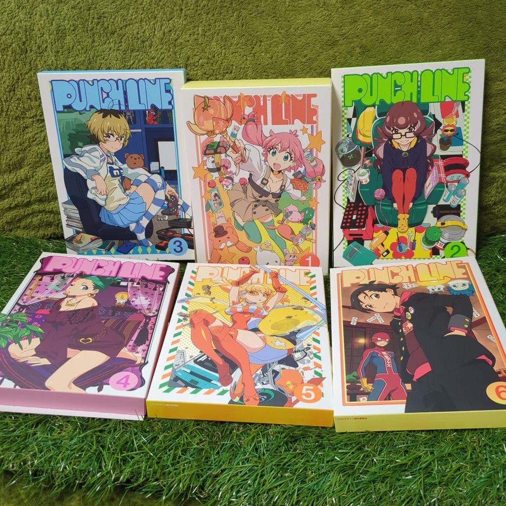 [USED] Punch Line, all 6 volumes, Blu-ray