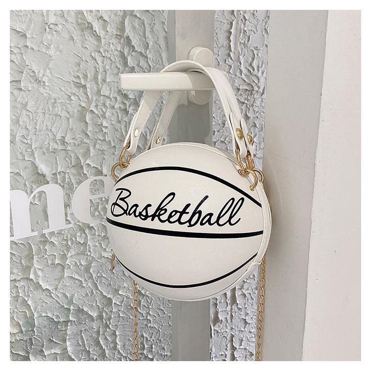 2025 Women's Chic Round Chain Handbag: Casual, Fashionable Crossbody & Single Shoulder Bag