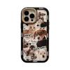 Magnetic Sucking Suitable for 15ProMax Apple Phone Case Sunglasses Cat and Dog IPhone 16 Acrylic 12 Trendy Cool 13 Hard 14